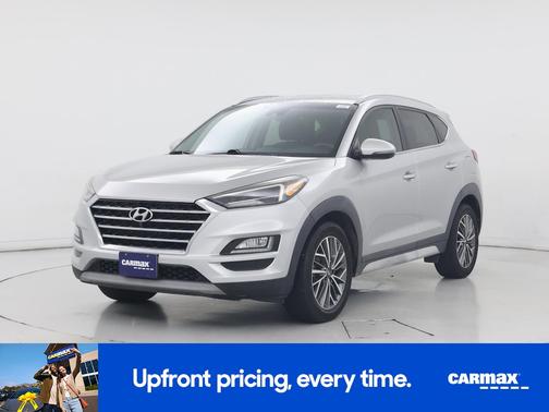 Silver 2020 Hyundai TUCSON Limited