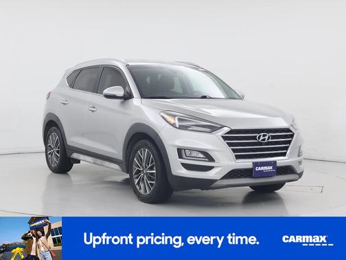 Silver 2020 Hyundai TUCSON Limited