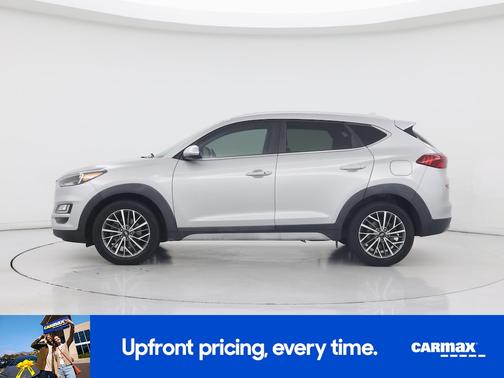 Silver 2020 Hyundai TUCSON Limited