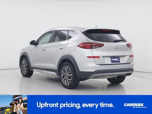 Silver 2020 Hyundai TUCSON Limited