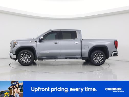 Gray 2025 GMC Sierra 1500 SLT
