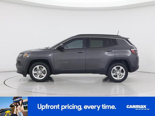 Gray 2023 Jeep Compass Latitude