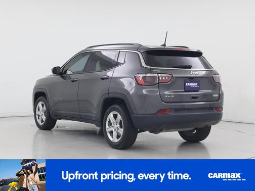 Gray 2023 Jeep Compass Latitude
