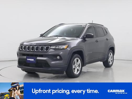 Gray 2023 Jeep Compass Latitude