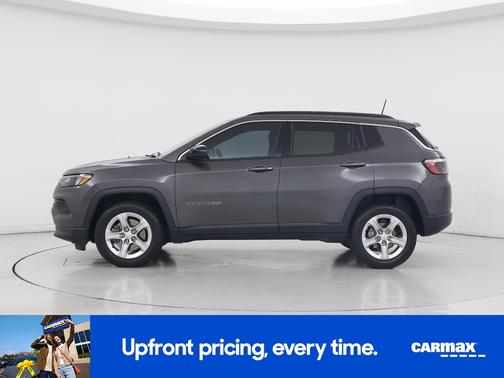 Gray 2023 Jeep Compass Latitude