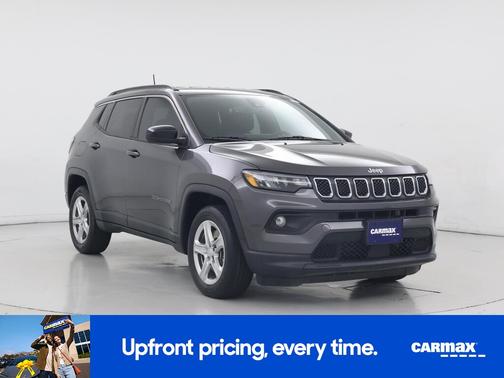Gray 2023 Jeep Compass Latitude