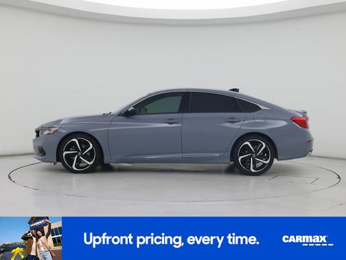 Gray 2022 Honda Accord Sport