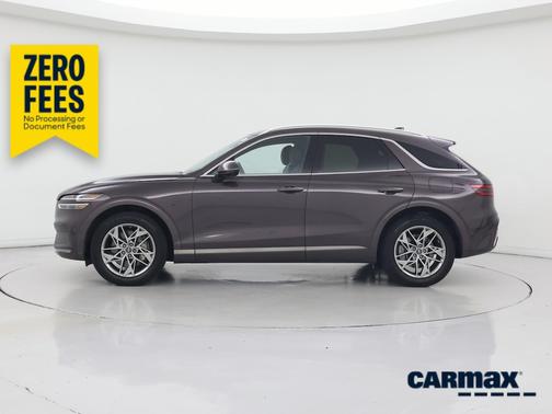 Purple 2023 Genesis GV70