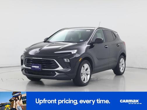 Black 2025 Buick Encore GX Preferred