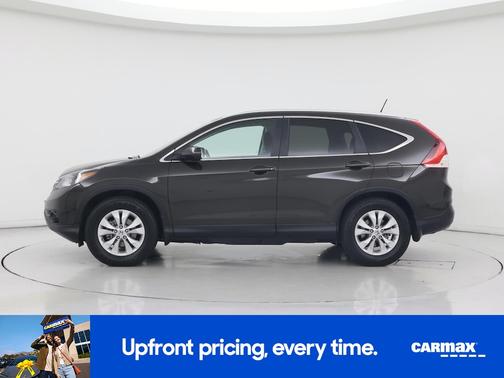Brown 2014 Honda CR-V EX-L