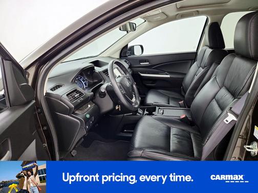 Brown 2014 Honda CR-V EX-L