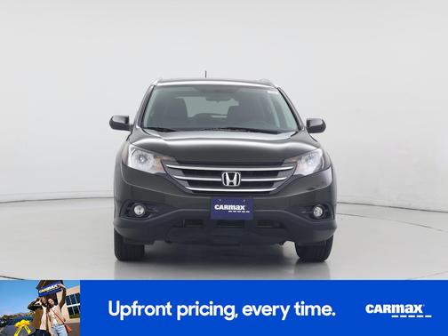 Brown 2014 Honda CR-V EX-L
