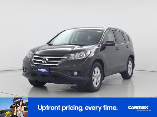 Brown 2014 Honda CR-V EX-L