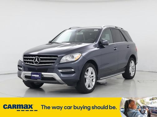 2015 Mercedes-Benz M-Class