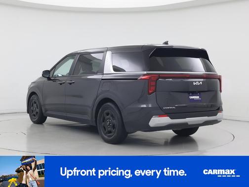 Gray 2025 Kia Carnival LXS