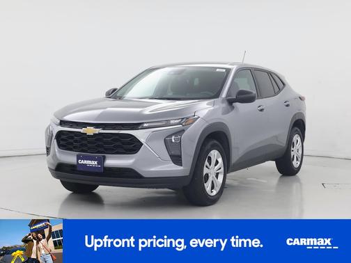 Silver 2025 Chevrolet Trax LS