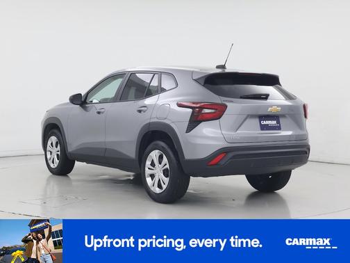 Silver 2025 Chevrolet Trax LS