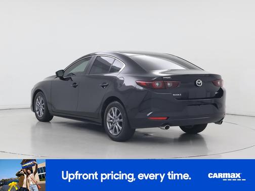 Black 2025 Mazda Mazda3 2.5 S