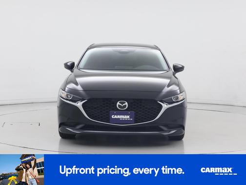 Black 2025 Mazda Mazda3 2.5 S