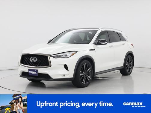 2021 INFINITI QX50 Luxe