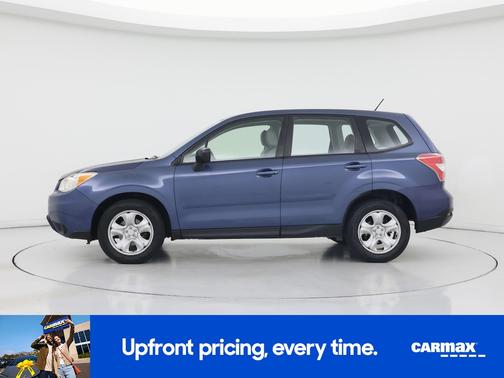 Blue 2014 Subaru Forester 2.5I
