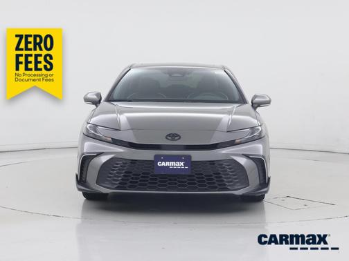 Gray 2025 Toyota Camry SE