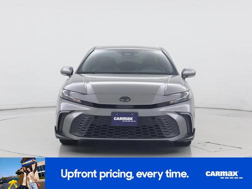 Gray 2025 Toyota Camry SE