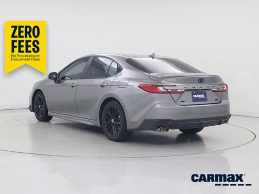 Gray 2025 Toyota Camry SE
