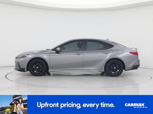 Gray 2025 Toyota Camry SE