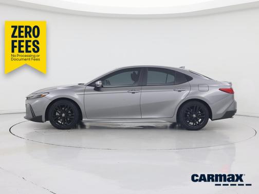 Gray 2025 Toyota Camry SE