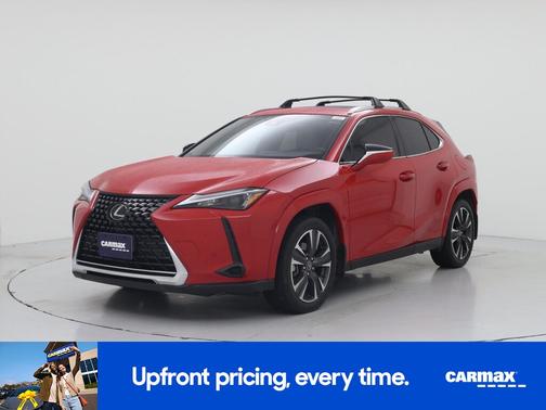 Red 2023 Lexus UX 250h Premium