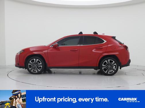 Red 2023 Lexus UX 250h Premium