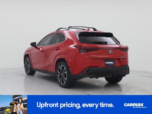 Red 2023 Lexus UX 250h Premium