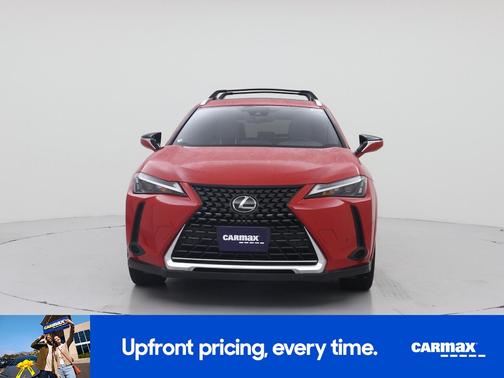 Red 2023 Lexus UX 250h Premium