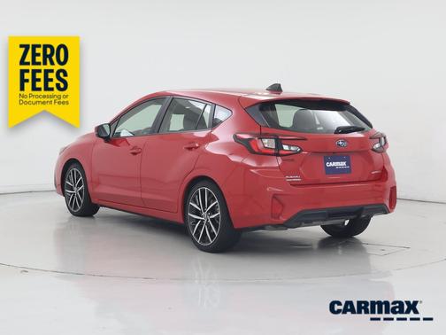 Red 2024 Subaru Impreza Sport