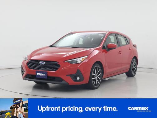 Red 2024 Subaru Impreza Sport