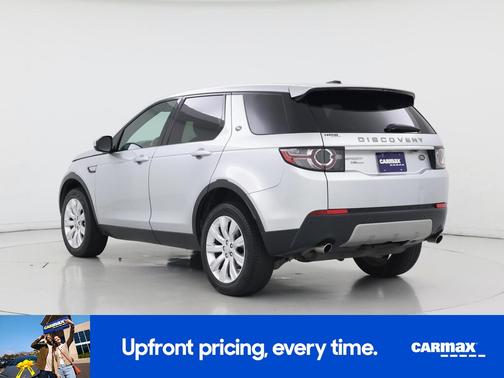 2015 Land Rover Discovery Sport HSE Lux