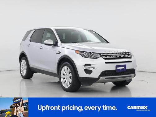 2015 Land Rover Discovery Sport HSE Lux