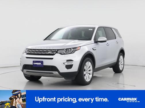 2015 Land Rover Discovery Sport HSE Lux