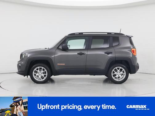 Gray 2020 Jeep Renegade Sport