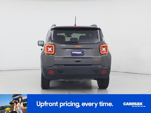 Gray 2020 Jeep Renegade Sport