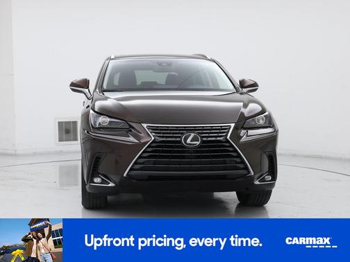 Brown 2019 Lexus NX 300