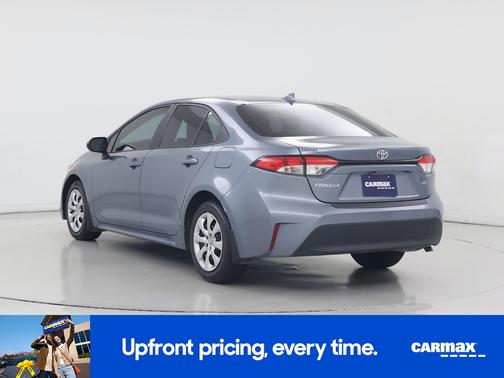 Blue 2025 Toyota Corolla LE