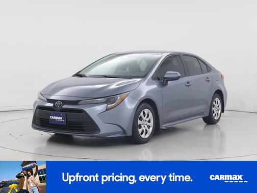 Blue 2025 Toyota Corolla LE