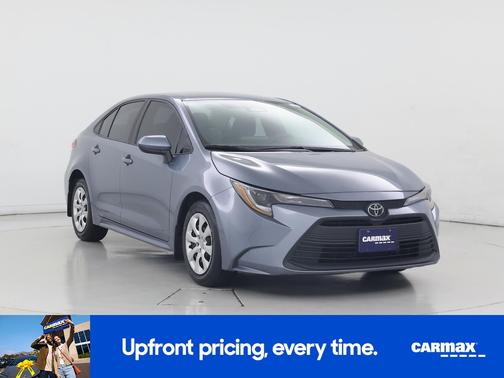 Blue 2025 Toyota Corolla LE