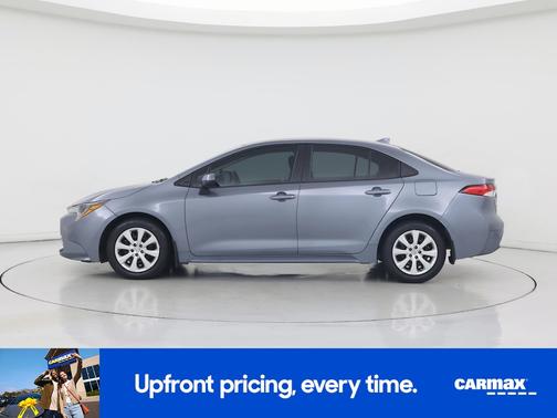 Blue 2025 Toyota Corolla LE