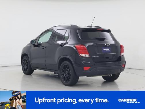 Black 2021 Chevrolet Trax LT