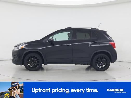 Black 2021 Chevrolet Trax LT