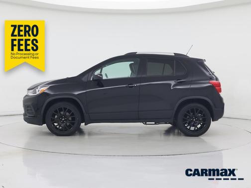 Black 2021 Chevrolet Trax LT