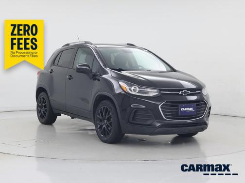 Black 2021 Chevrolet Trax LT